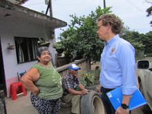 Visita a los corregiemientos