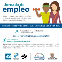 Jornada de empleo para deportistas