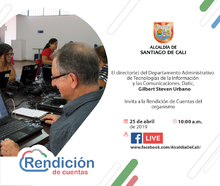 Rendici&oacute;n de Cuentas Datic