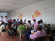 Jornada de co - creaci&oacute;n de la Pol&iacute;tica de Movilidad Sostenible llega a oriente de Cali