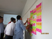 Jornada de co - creaci&oacute;n de la Pol&iacute;tica de Movilidad Sostenible llega a oriente de Cali