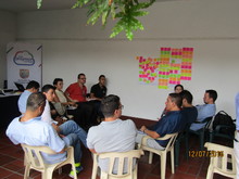 Jornada de co - creaci&oacute;n de la Pol&iacute;tica de Movilidad Sostenible llega a oriente de Cali