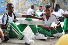 Faryd Mondrag&oacute;n inaugurar&aacute; los festivales deportivos en las Instituciones Oficiales de Cali