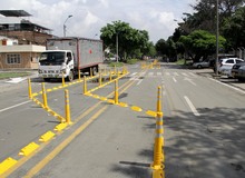 Con medidas de pacificaci&oacute;n del tr&aacute;nsito, la administraci&oacute;n local contin&uacute;a consolidando la seguridad vial en Cali