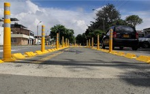 Con medidas de pacificaci&oacute;n del tr&aacute;nsito, la administraci&oacute;n local contin&uacute;a consolidando la seguridad vial en Cali