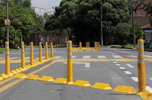 Con medidas de pacificaci&oacute;n del tr&aacute;nsito, la administraci&oacute;n local contin&uacute;a consolidando la seguridad vial en Cali