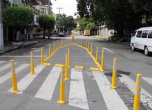 Con medidas de pacificaci&oacute;n del tr&aacute;nsito, la administraci&oacute;n local contin&uacute;a consolidando la seguridad vial en Cali