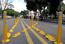 Con medidas de pacificaci&oacute;n del tr&aacute;nsito, la administraci&oacute;n local contin&uacute;a consolidando la seguridad vial en Cali