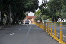 Con medidas de pacificaci&oacute;n del tr&aacute;nsito, la administraci&oacute;n local contin&uacute;a consolidando la seguridad vial en Cali