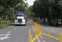 Con medidas de pacificaci&oacute;n del tr&aacute;nsito, la administraci&oacute;n local contin&uacute;a consolidando la seguridad vial en Cali