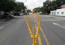 Con medidas de pacificaci&oacute;n del tr&aacute;nsito, la administraci&oacute;n local contin&uacute;a consolidando la seguridad vial en Cali
