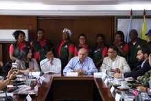 Gabinete del alcalde Armitage rinde homenaje a las v&iacute;ctimas del conflicto en la conmemoraci&oacute;n de su d&iacute;a