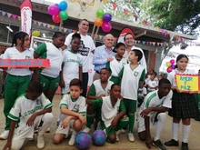 Metiendo goles por la educaci&oacute;n