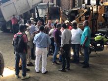 Secretario de Infraestructura escuch&oacute; a personal operativo y les aclar&oacute; procesos administrativos de contrataci&oacute;n