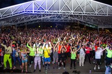 Con un entrenamiento tipo &lsquo;carrera 4k&rsquo; celebra el D&iacute;a Mundial de la Actividad F&iacute;sica