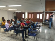 Foto 1 Tercera jornada del taller de socializaci&oacute;n del Marco Geoestad&iacute;stico Territorial 