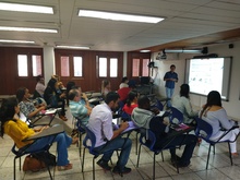 Foto 2 Tercera jornada del taller de socializaci&oacute;n del Marco Geoestad&iacute;stico Territorial 