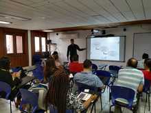 Foto 5 Tercera jornada del taller de socializaci&oacute;n del Marco Geoestad&iacute;stico Territorial 