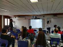 Foto 6 Tercera jornada del taller de socializaci&oacute;n del Marco Geoestad&iacute;stico Territorial 