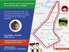 Movil&iacute;zate por Michel Andrea Valadezo