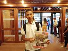 Estudiantes de Mi Comunidad es Escuela presentes en el TedX Cali