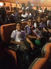 Estudiantes de Mi Comunidad es Escuela presentes en el TedX Cali