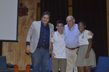 Los ni&ntilde;os cale&ntilde;os se &lsquo;ponen la camiseta&rsquo; por una ciudad con cultura ciudadana &ldquo;He fortalecido m&aacute;s 