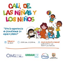 Urban 95 Cali llega al barrio Las Delicias