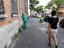Santiago de Cali lanza operativo de limpieza para recibir la Semana Mayor 