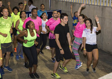 Los cale&ntilde;os celebraron al m&aacute;ximo el D&iacute;a Mundial de la Actividad F&iacute;sica