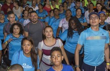 Los cale&ntilde;os celebraron al m&aacute;ximo el D&iacute;a Mundial de la Actividad F&iacute;sica