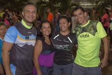 Los cale&ntilde;os celebraron al m&aacute;ximo el D&iacute;a Mundial de la Actividad F&iacute;sica