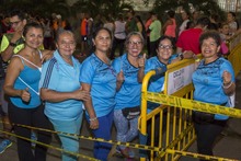 Los cale&ntilde;os celebraron al m&aacute;ximo el D&iacute;a Mundial de la Actividad F&iacute;sica