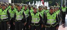 Alcalde Armitage le presenta a los cale&ntilde;os 438 nuevos polic&iacute;as que llegan a reforzar la seguridad de Cali