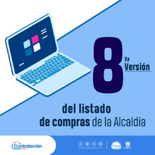 Ya puede descargar la octava versi&oacute;n del listado de compras de la Alcald&iacute;a 