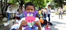 El barrio Las Delicias se llen&oacute; de color con la intervenci&oacute;n de Uban 95
