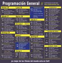 Desde este viernes 26 de abril, Cali so&ntilde;ar&aacute; con t&iacute;teres 