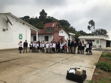 Fotograf&iacute;as de la pr&aacute;ctica RPAS realizada en la cabecera del corregimiento La Paz.