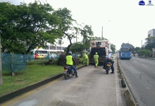 Alcald&iacute;a atiende oportunamente la recolecci&oacute;n de residuos generados en las emergencias invernales 
