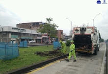 Alcald&iacute;a atiende oportunamente la recolecci&oacute;n de residuos generados en las emergencias invernales 