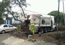 Alcald&iacute;a atiende oportunamente la recolecci&oacute;n de residuos generados en las emergencias invernales 