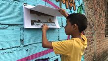 Esquinas de lectura est&aacute;n transformando la vida de ni&ntilde;os en Cali  