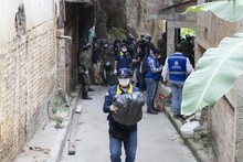 Cien toneladas de basuras y escombros se han retirado de la quebrada Isabel P&eacute;rez