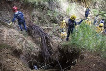 Cien toneladas de basuras y escombros se han retirado de la quebrada Isabel P&eacute;rez