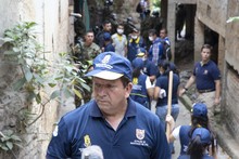 Cien toneladas de basuras y escombros se han retirado de la quebrada Isabel P&eacute;rez