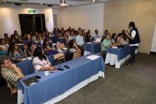 Maestros cale&ntilde;os participan del encuentro Formaci&oacute;n a Tutores del Ministerio de Educaci&oacute;n