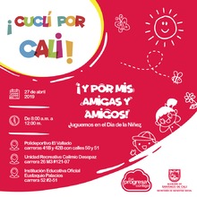 Todos al Parque para celebrar el D&iacute;a de la Ni&ntilde;ez en Cali