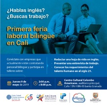 &iquest;Busca trabajo y habla ingl&eacute;s? Asista a la feria laboral biling&uuml;e
