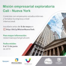 Empresarios cale&ntilde;os se podr&aacute;n conectar con empresarios en Nueva York