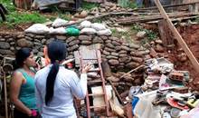 Gesti&oacute;n del Riesgo visita zonas de afectaci&oacute;n por lluvias